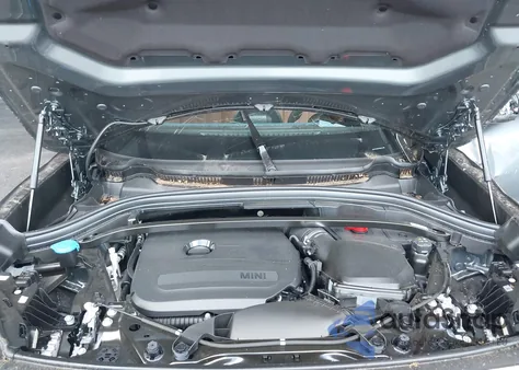 2025 Mini Countryman Cooper S z USA, uszkodzony, nr VIN WMZ23GA06S7S83313